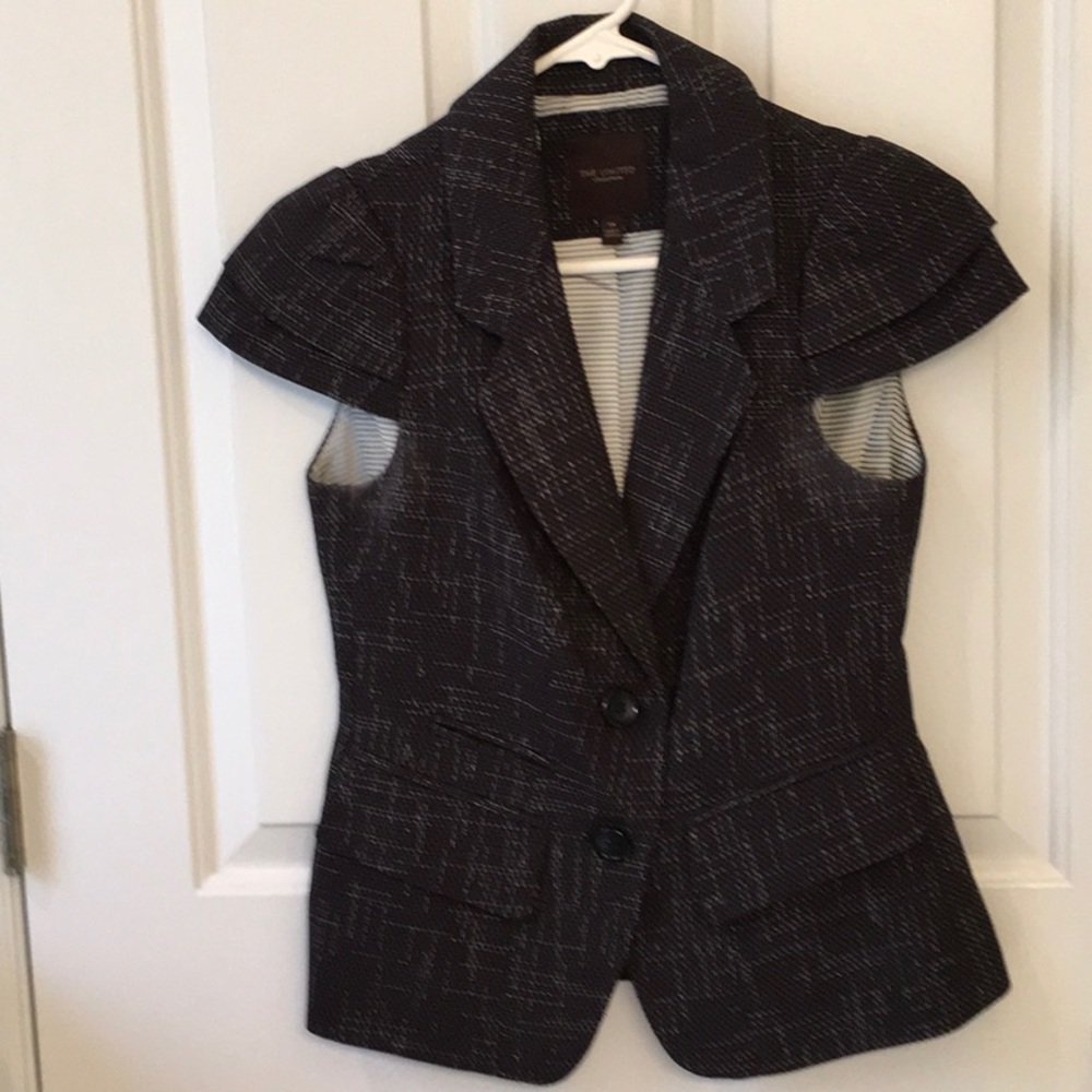 The Limited navy blue jacket blazer